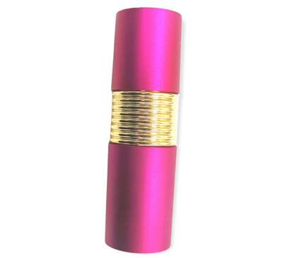 Keep this novel item in your purse for protection or show it off to impress your friends. 