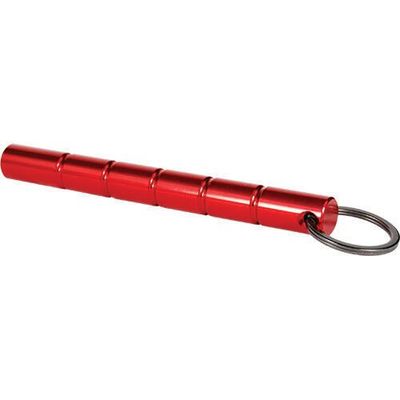 The most basic applications involve striking or poking vulnerable areas of the body with the Kubotan. 