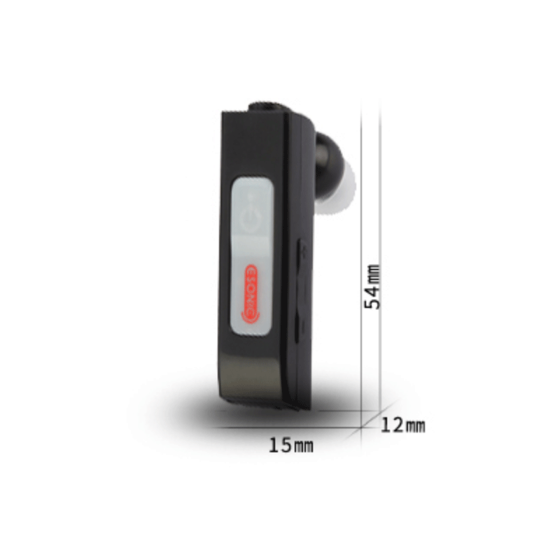 Slim and light voice amplifier is useful for people who need to amplify  conversions.