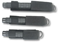 These batons come with their own holsters that you can carry on your hip.