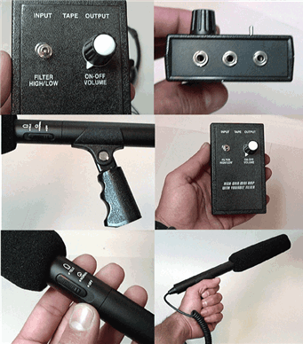 Listening devices have many applications for which they can be used.
