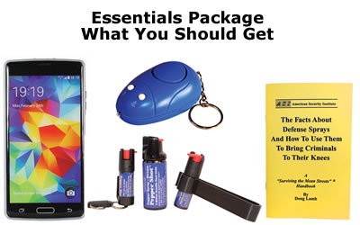 Essentials Self Defense Package