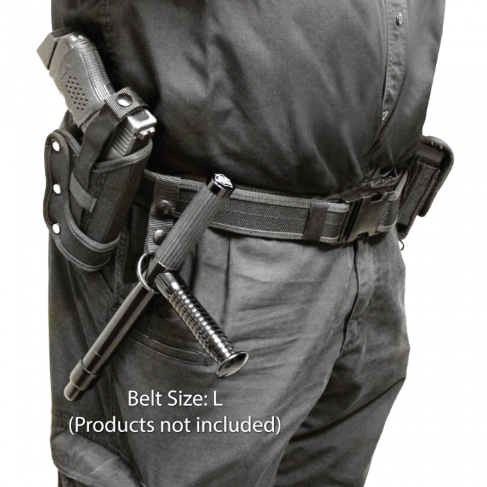 This durable yet light weight and water resistant 2 inch wide belt is made of reinforced 1800 denier polyester. 