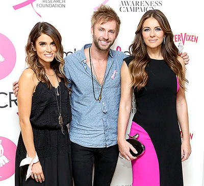 Nikki Reed, Paul McDonald, Elizabeth Hurley