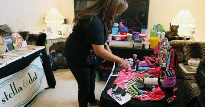 Stun guns and pepper spray for women