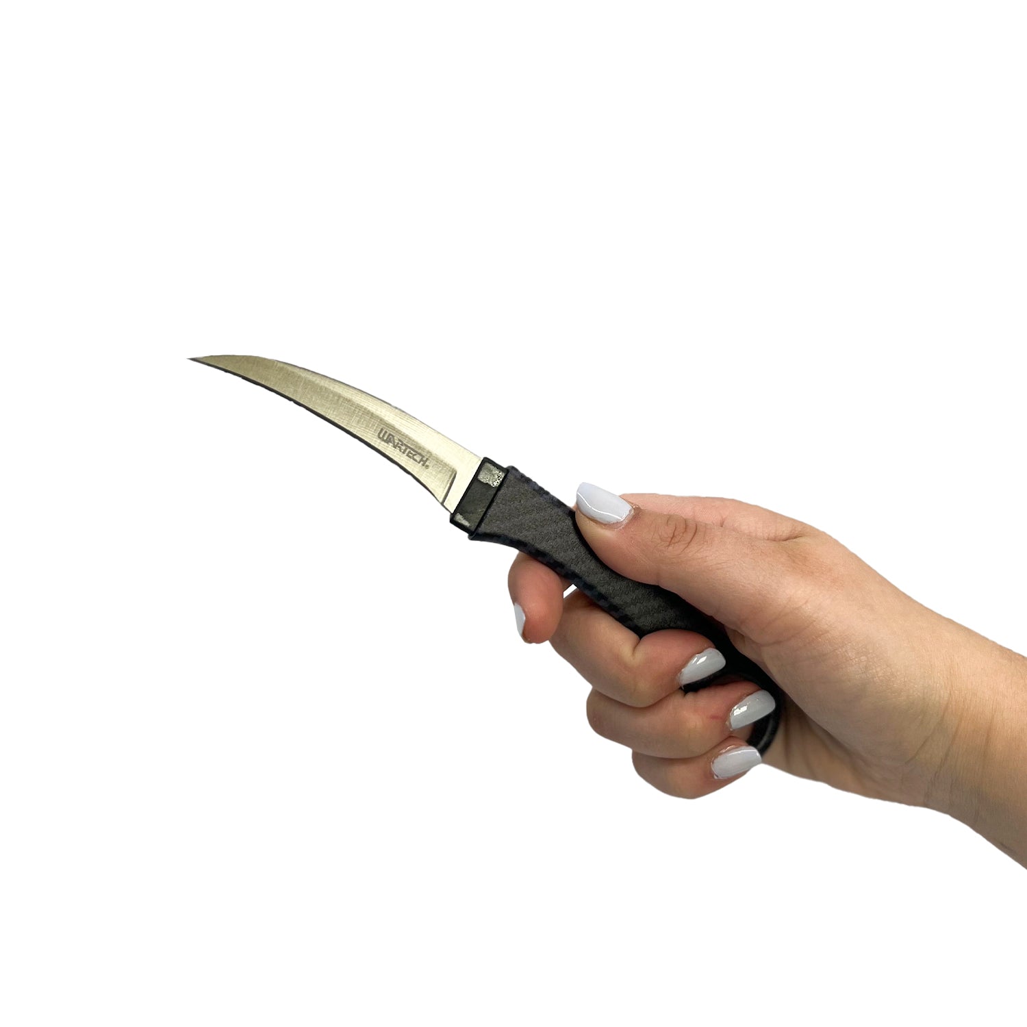Curved Comb Knive - Carbon