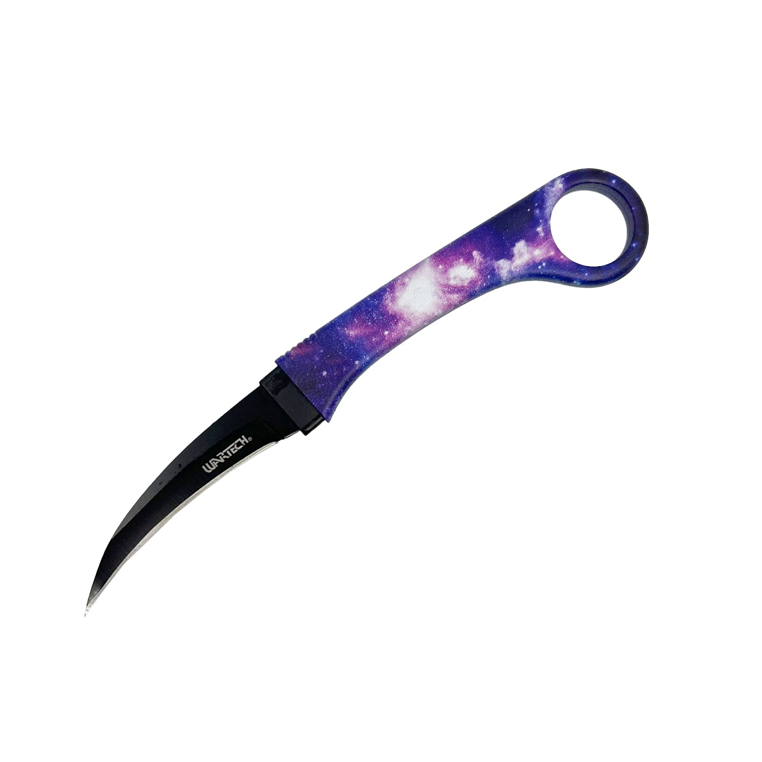 Curved Comb Knive - Galaxy