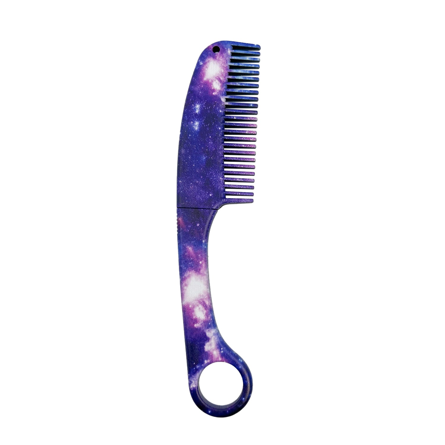 Curved Comb Knive - Galaxy