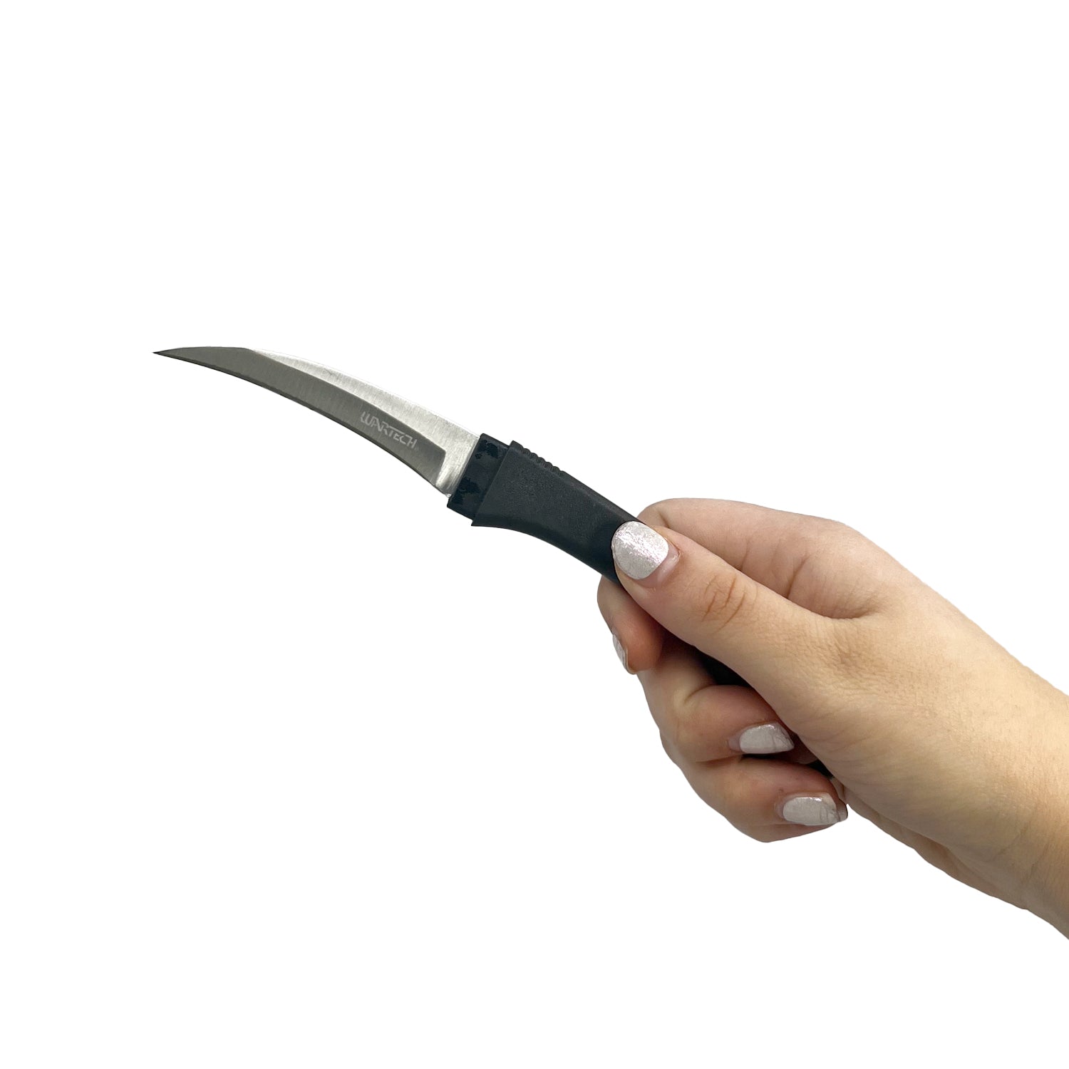 Curved Comb Knive - Black