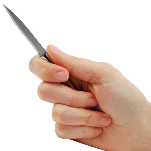 These items look like an ordinary pen, but feature a 2.13 inch blade that is revealed by pulling the pen apart.