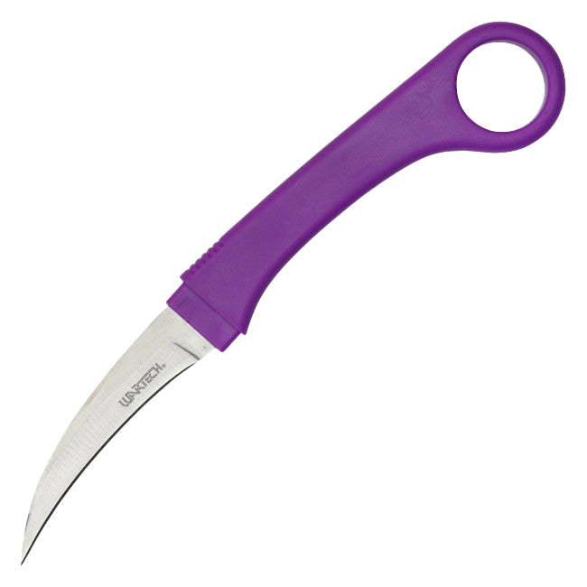 Curved Comb Knive - Purple