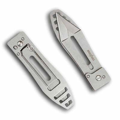 Two(2) Professional Folding Knives