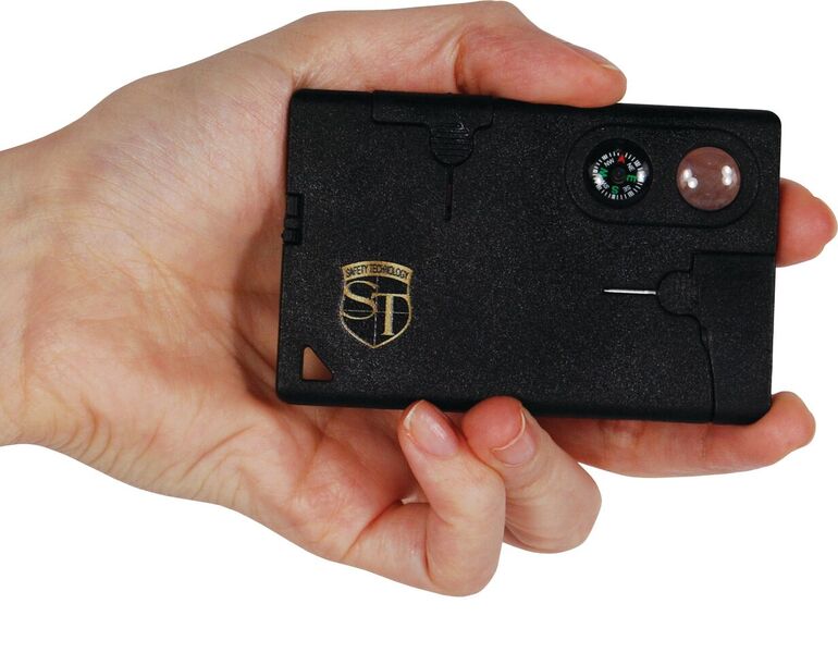 At just 1.5 ounces, it packs effortlessly for travel both on and off-road.