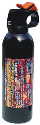 9oz Wildfire Pepper Spray with Pistol Grip