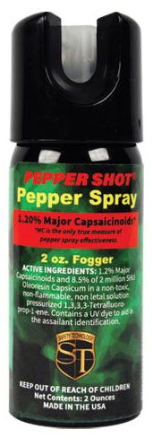 2oz Pepper Spray Fogger