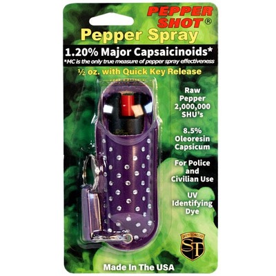 1/2oz Halo Rhinestone Holster
