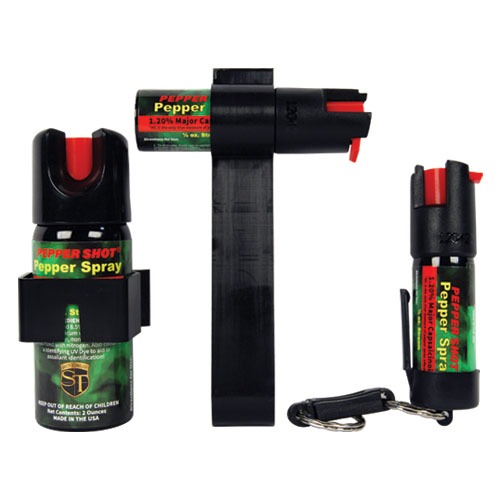 Tripack Value Pepper Spray