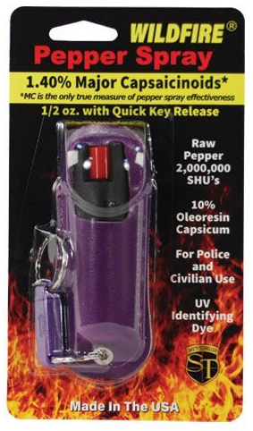 1/2oz Halo Leatherette Holster and Key Chain