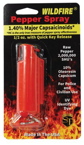 1/2oz Wildfire Hardshell Pepper Spray