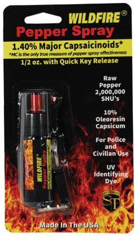 Wildfire Key Chain Pepper Spray
