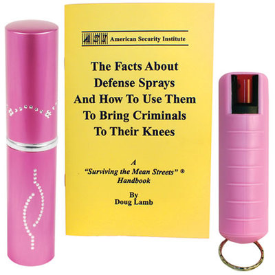 Stun Gun & Pepper Spray Special