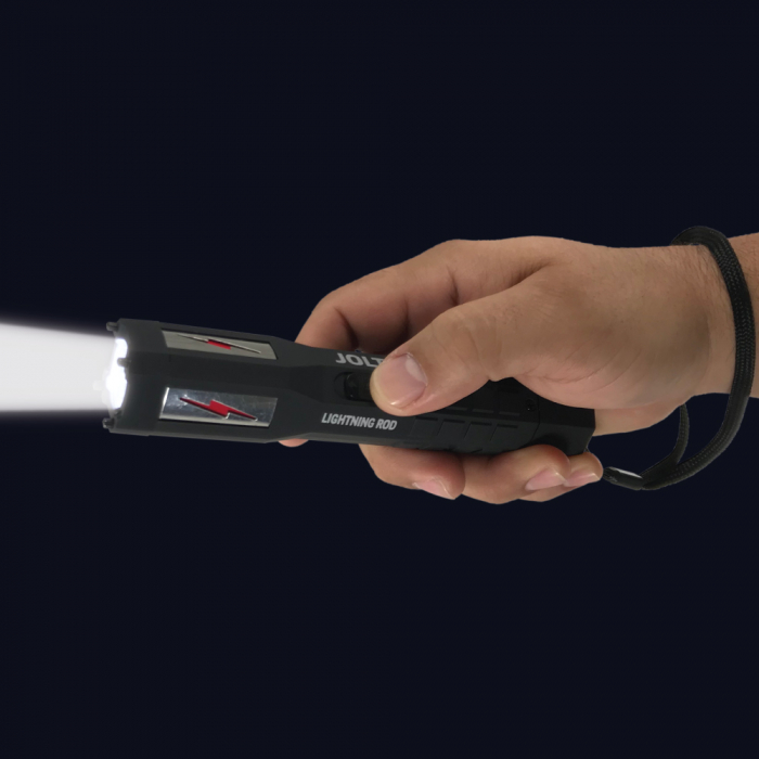 JOLT LIGHTNING ROD 90,000,000 STUN FLASHLIGHT JLR90R