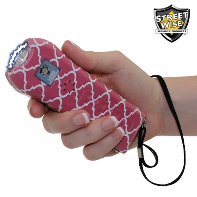 Ladies' Choice 21 Million Volt Stun Gun with Alarm and Flashlight