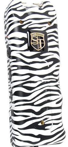 Zebra Print MultiGuard Stun Gun