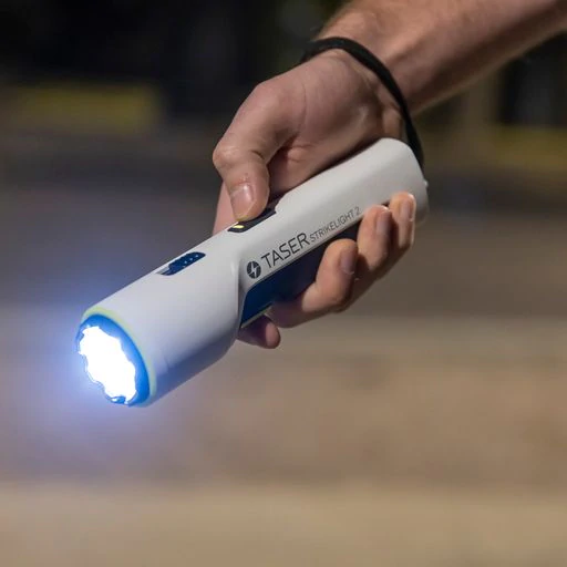 Pick up the TASER StrikeLight 2 and you'll realize immediately it was built to last.