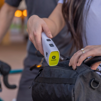 Leave your device and find safety! We’ll replace it free of charge if fired in self-defense. Guaranteed.