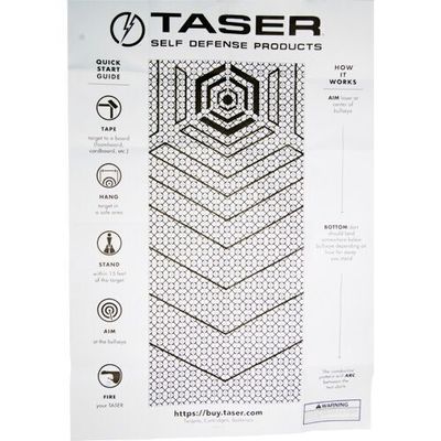 TASER Practice Target
