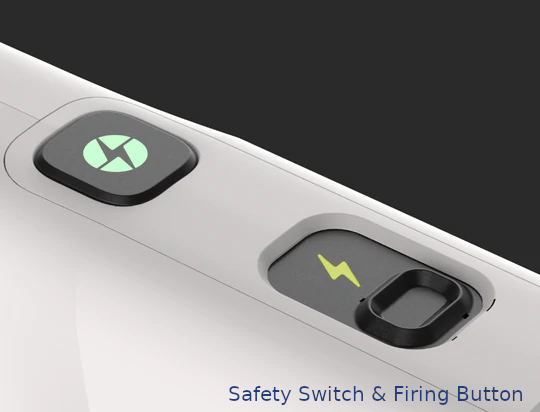Safety Switch & Firing Button
