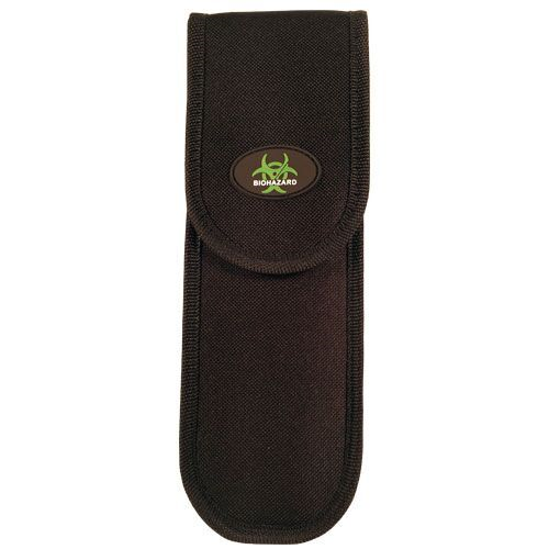 2 Piece Throwing Knife Green Color BioHazard.
