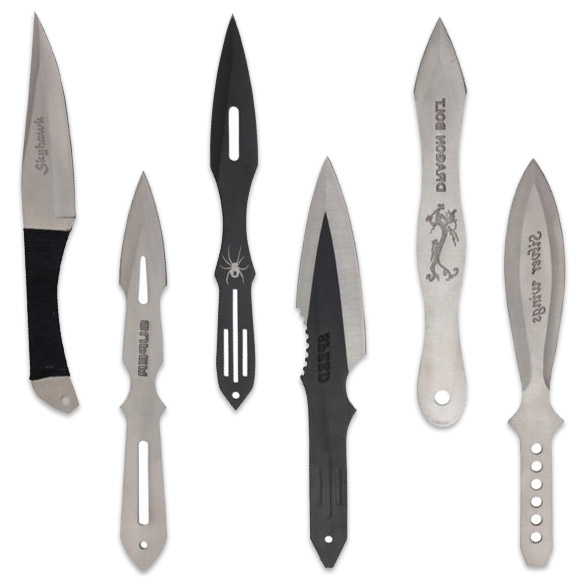 Modern Warfare Throwing Knives