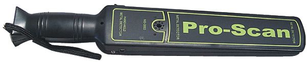 Garrett Pro-Scan Metal Detector