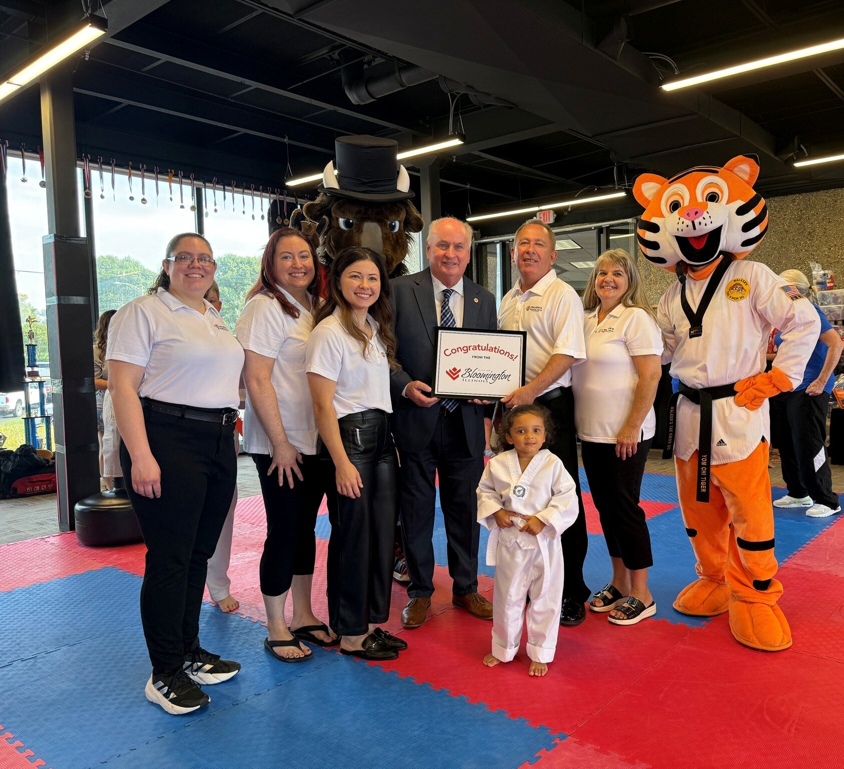 Walker's Martial Arts Team
